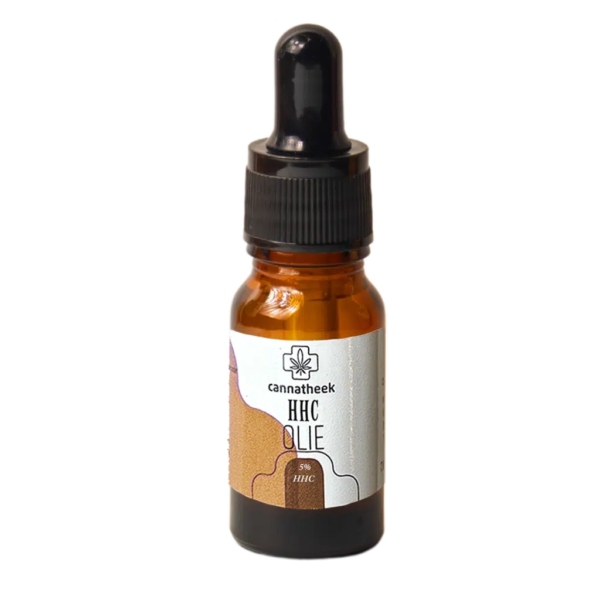 CannaTheek HHC Olie 5 5ml 1