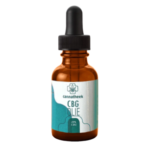 Cannatheek CBG olie 10 10ml