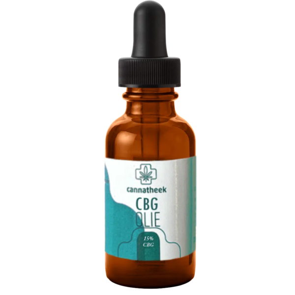 Cannatheek CBG olie 15 20ml