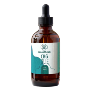 Cannatheek CBG olie 15 50ml