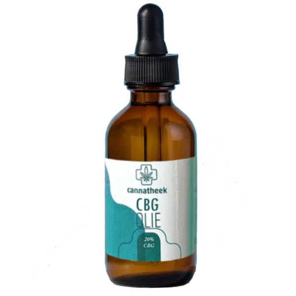 Cannatheek CBG olie 20 30ml