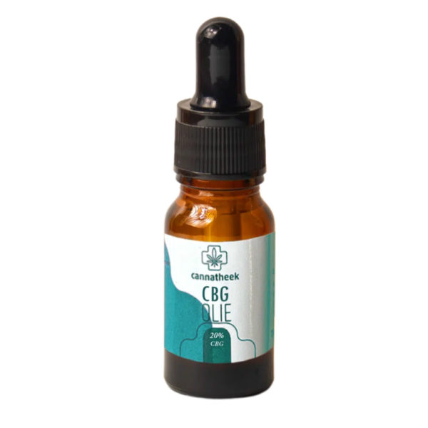 Cannatheek CBG olie 20 5ml