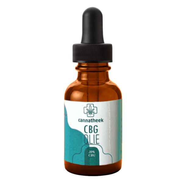 Cannatheek CBG olie 30 10ml