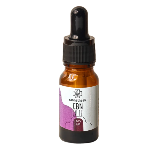 Cannatheek CBN olie 10 5ml