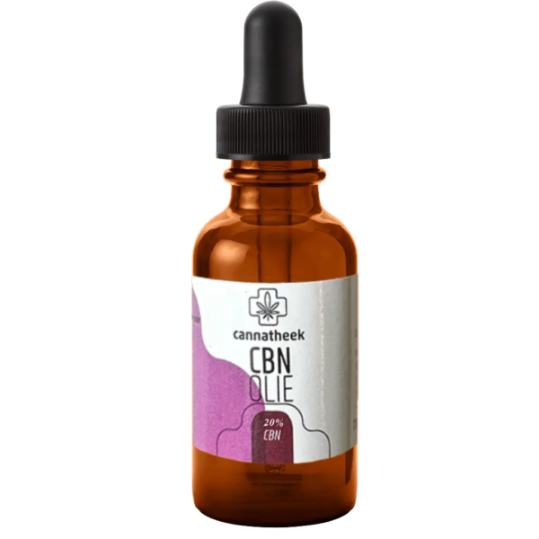 Cannatheek CBN olie 20 20ml