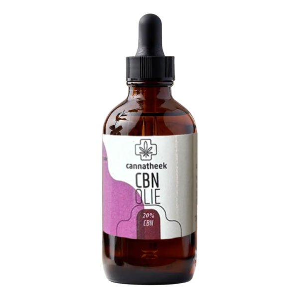 Cannatheek CBN olie 20 50ml