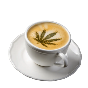 Coffee met cbd