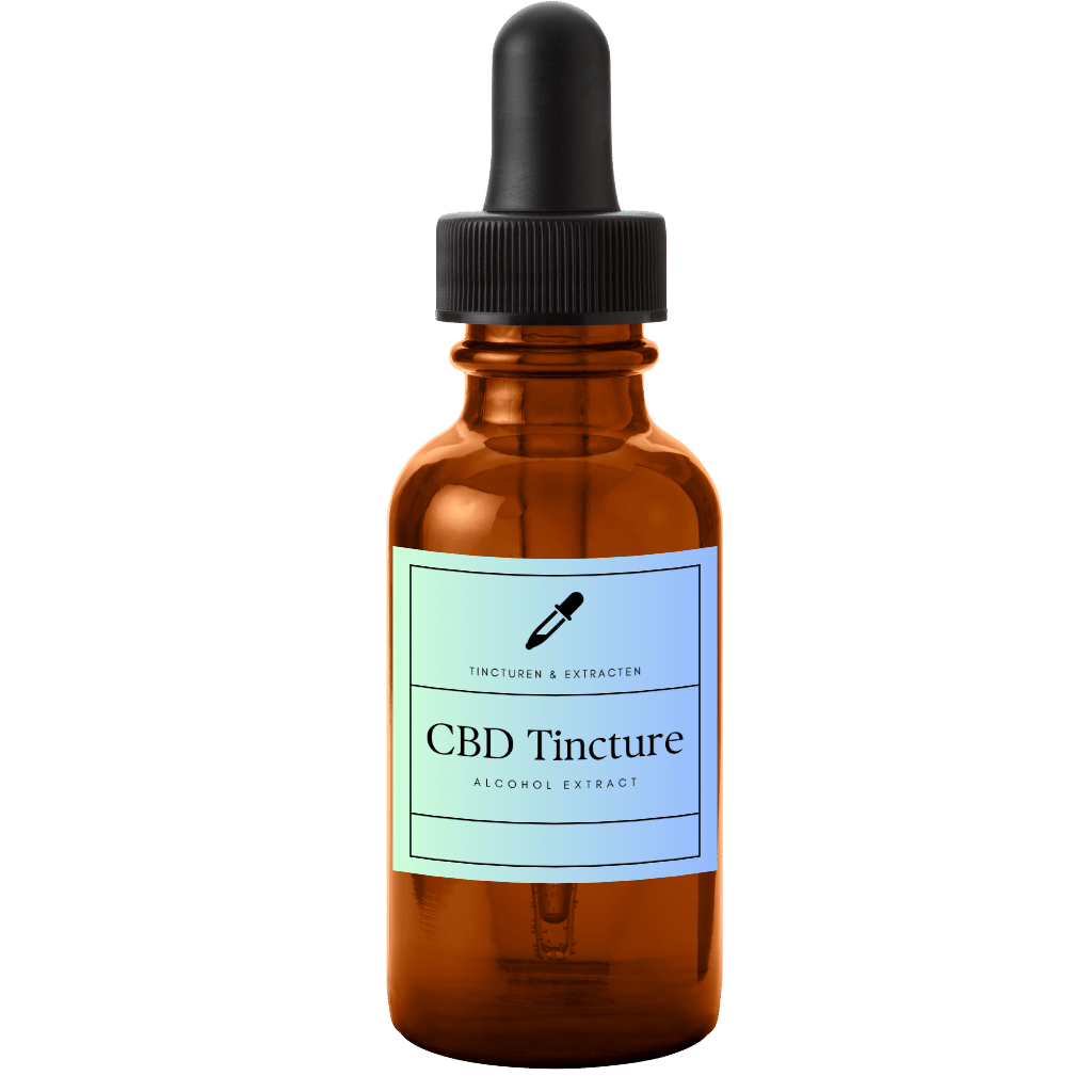 CBD Tincture Tincturen Extracten 20ml