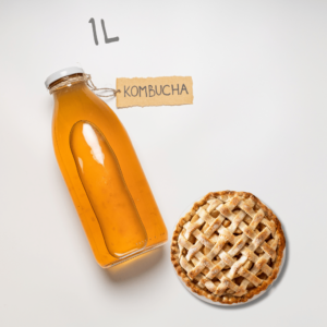 Kombucha Apple Pie 1L