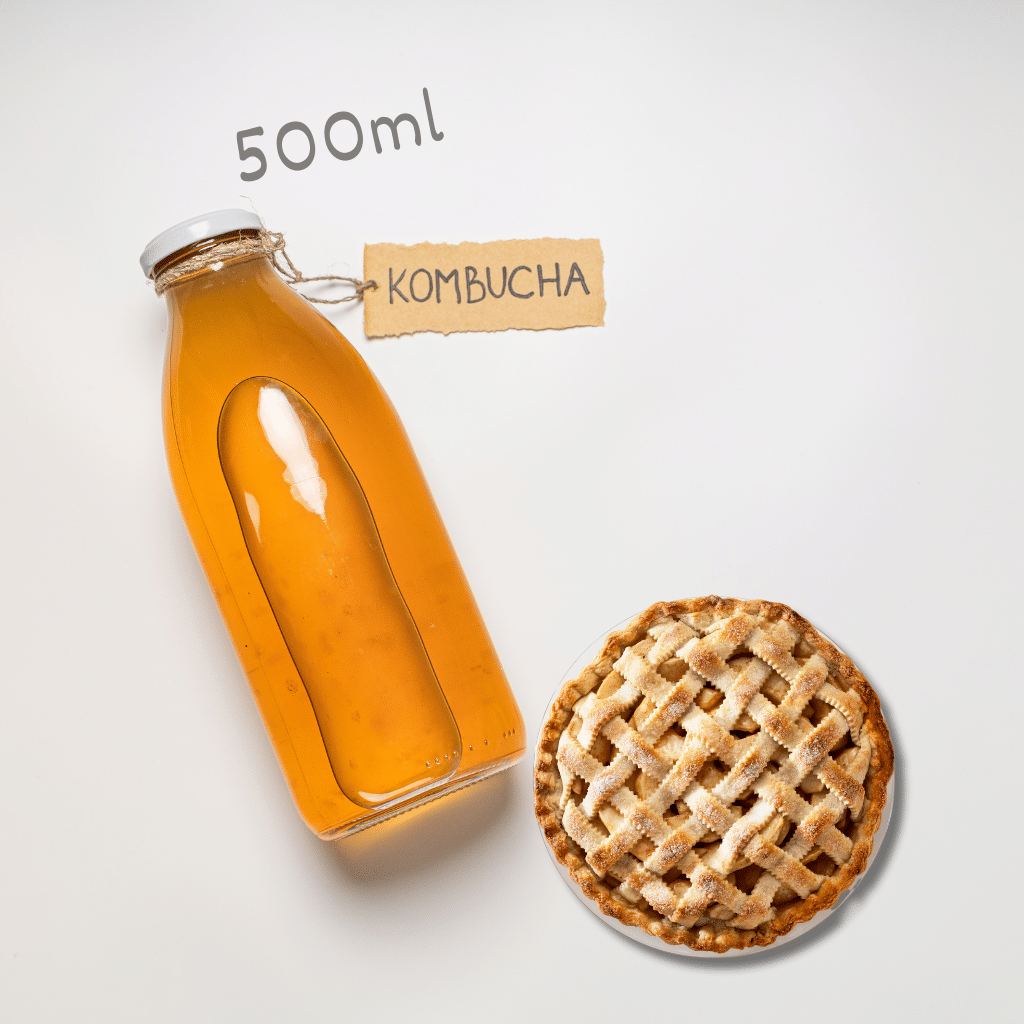 Kombucha Apple Pie 500ml