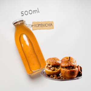 Kombucha Baked Apple 500ml