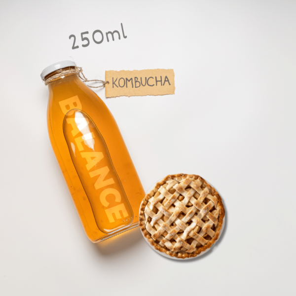 Kombucha Balance Apple Pie