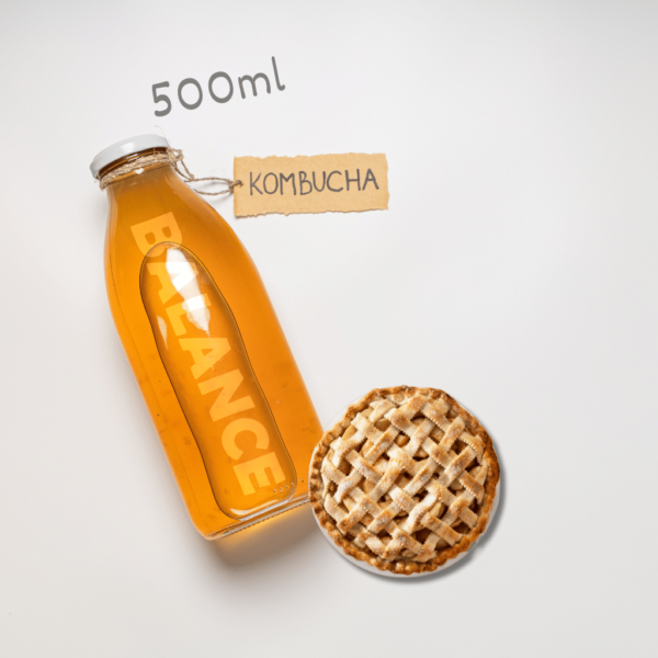 Kombucha Balance Apple Pie