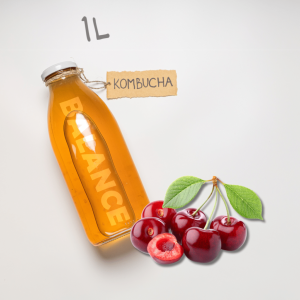 Kombucha Balance Cherry 1L