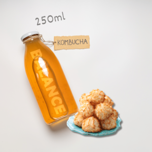 Kombucha Balance Coconut Macaroon