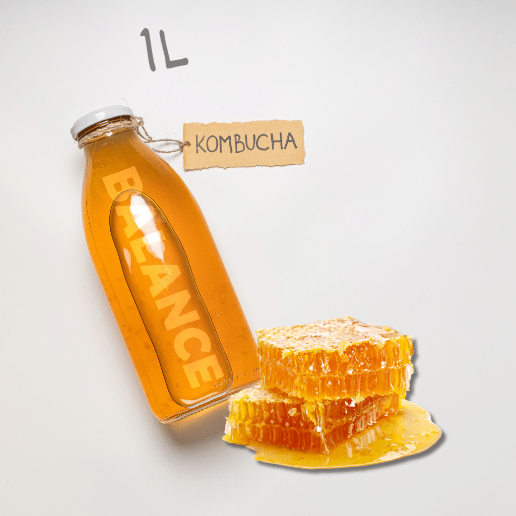 Kombucha Balance Honey 1L