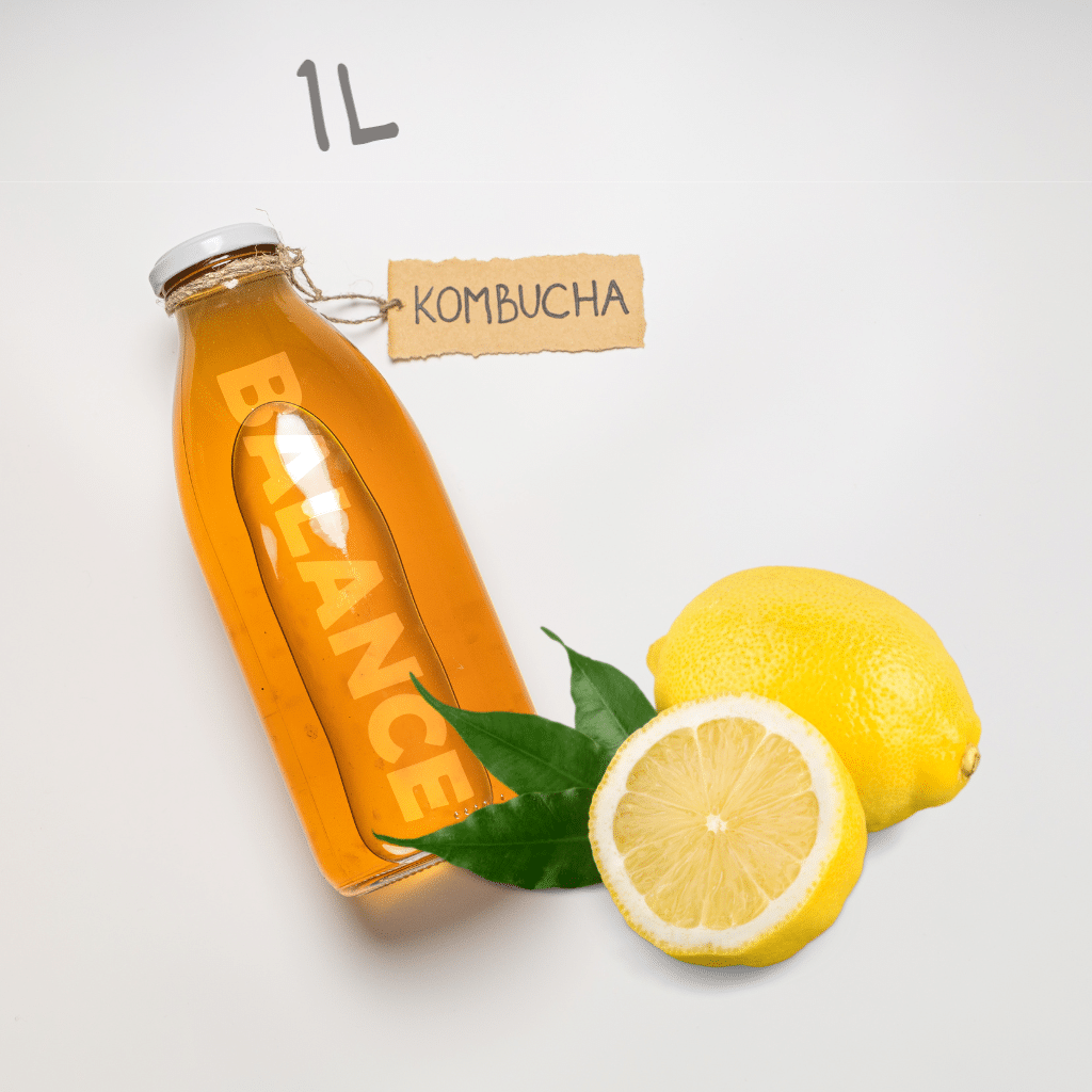 Kombucha Balance Lemon 1L