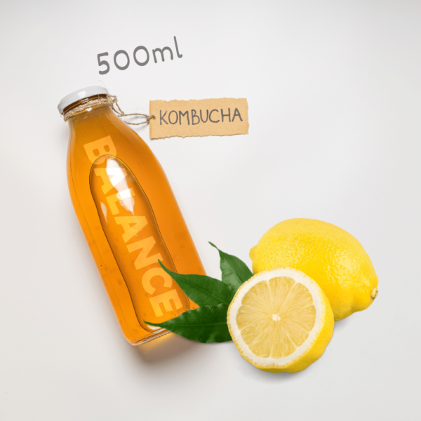 Kombucha Balance Lemon