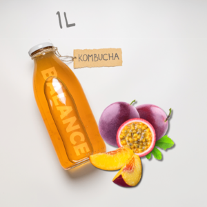 Kombucha Balance Peach & Passionfruit 1L