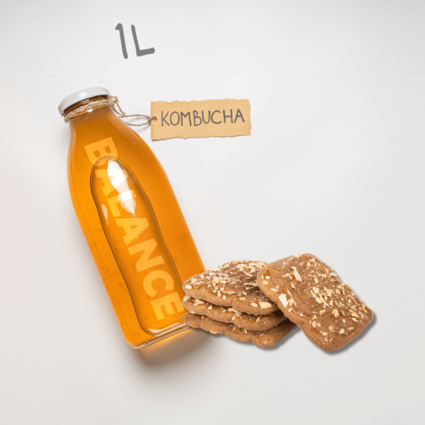 Kombucha Balance Speculaas 1L