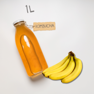 Kombucha Banana 1L