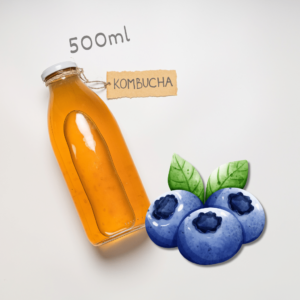 Kombucha Bleuberry 500ml