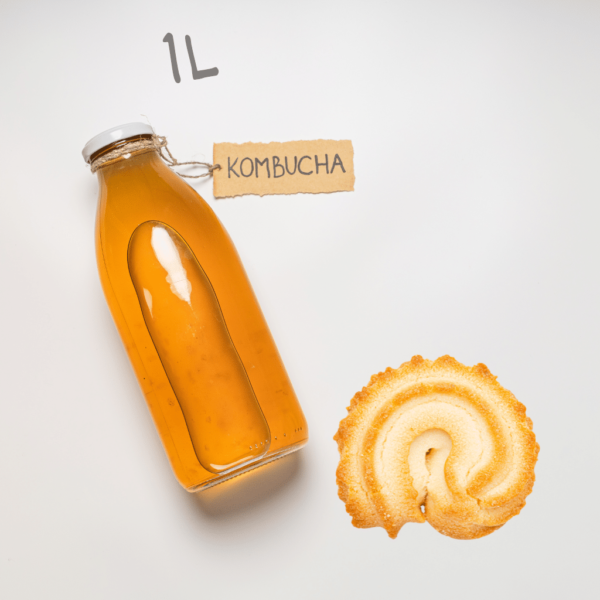 Kombucha ButterCookies 1L