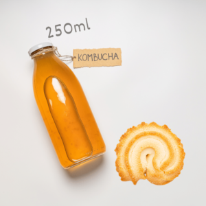 Kombucha ButterCookies 250ml