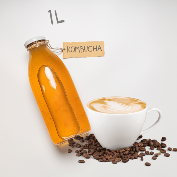 Kombucha Cappucino 1L