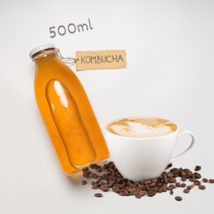 Kombucha Cappucino 500ml