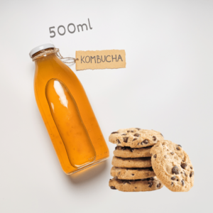 Kombucha CookieDough 500ml