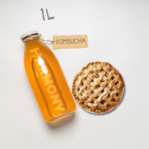 Kombucha Harmony Apple Pie 1L