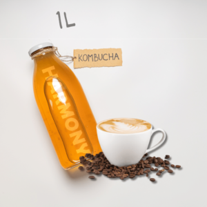 Kombucha Harmony Cappucino 1L