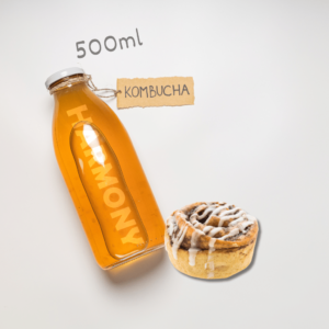 Kombucha Harmony Cinnamon Rolls 500ml