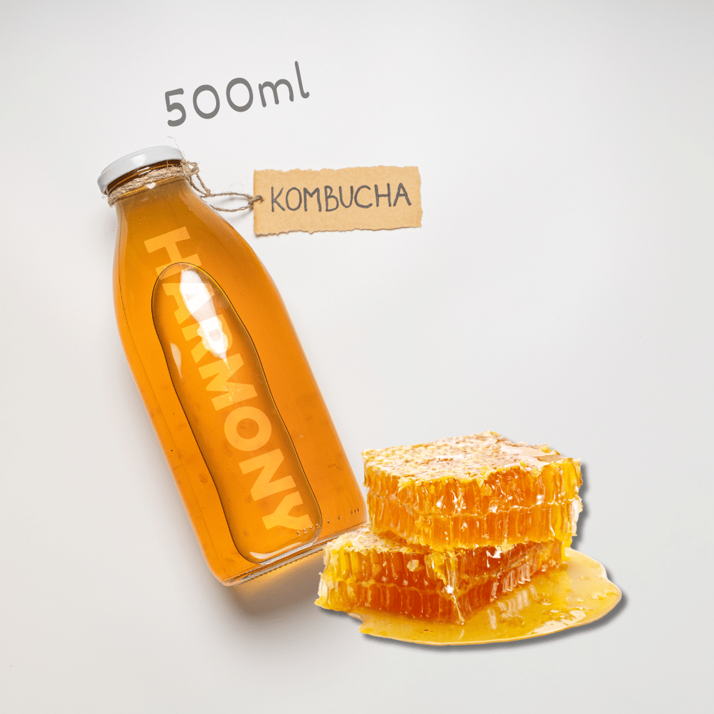 Kombucha Harmony Honey 500ml