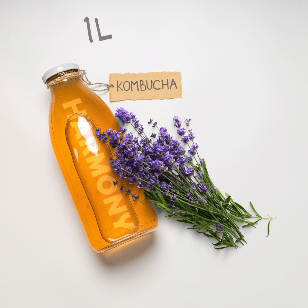 Kombucha Harmony Lavender 1L