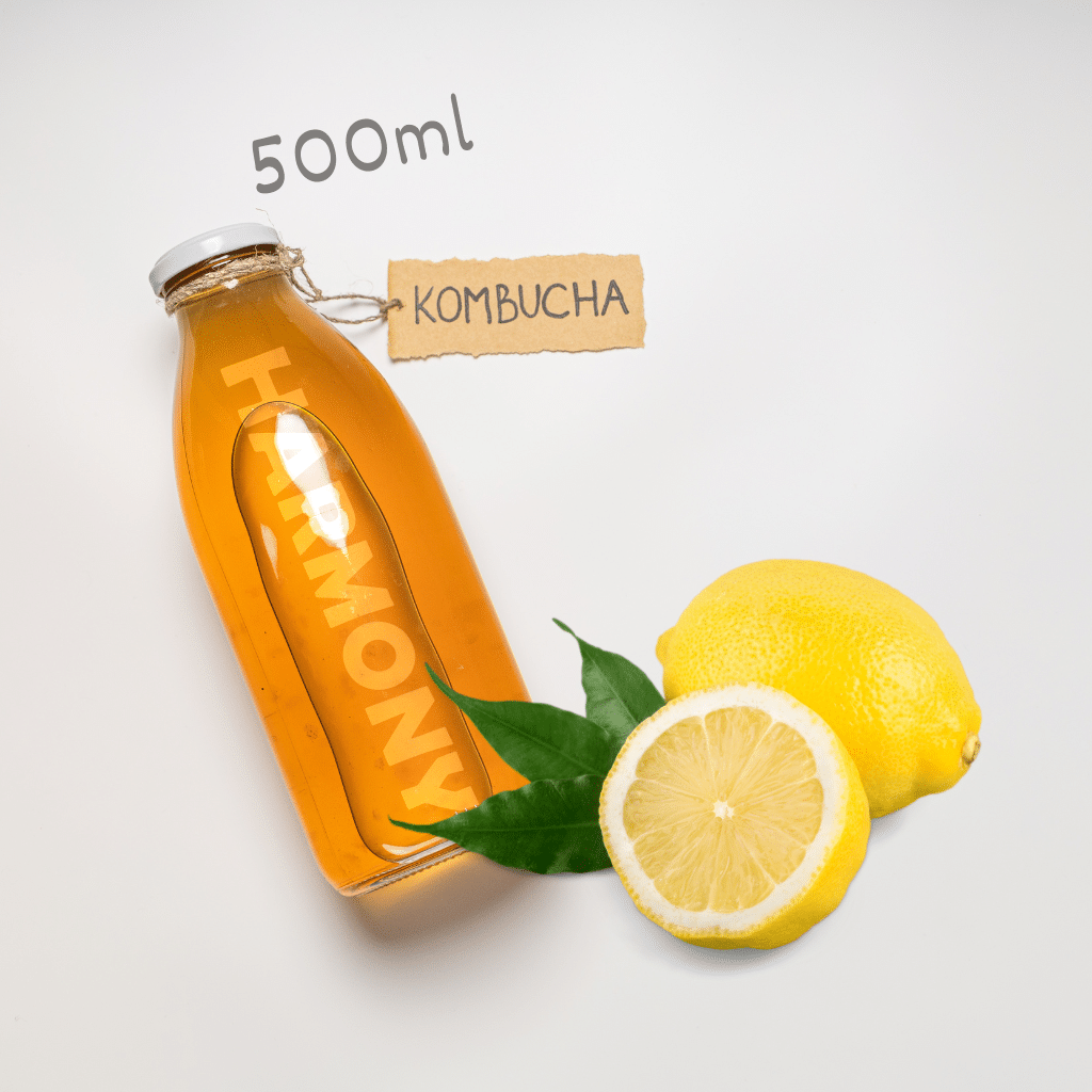 Kombucha Harmony Lemon 500ml