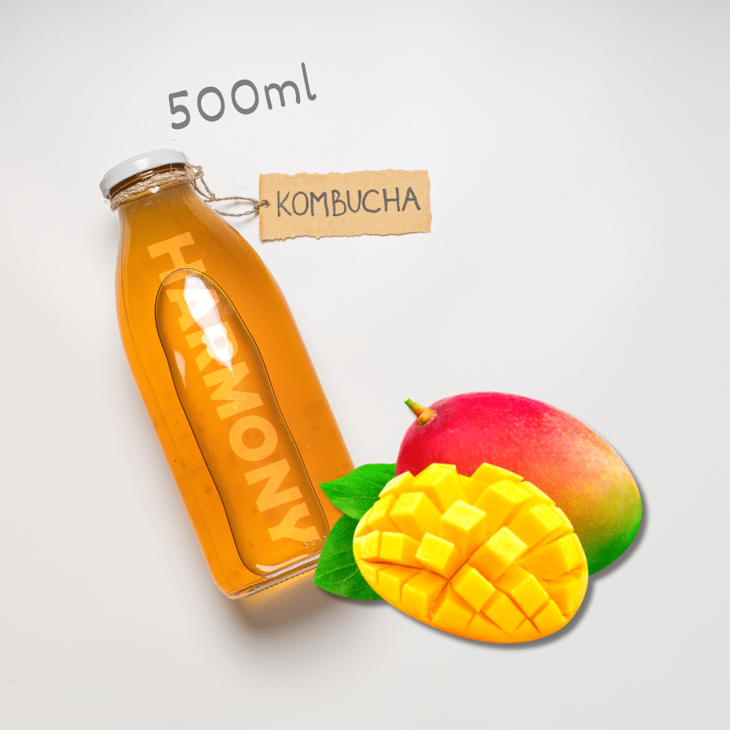 Kombucha Harmony Mango 500ml