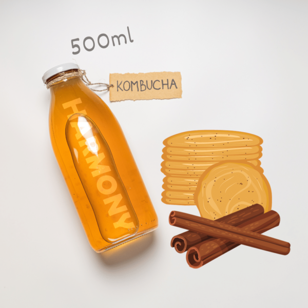 Kombucha Harmony SnickerDoodle 500ml