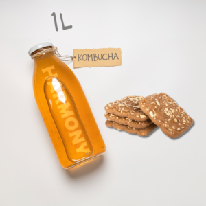 Kombucha Harmony Speculaas 1L