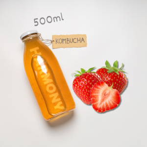 Kombucha Harmony Strawberry 500ml