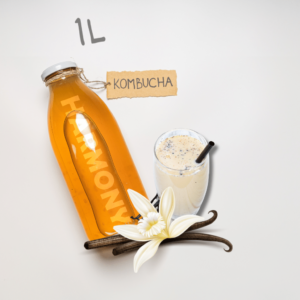 Kombucha Harmony Vaniila Milkshake 1L