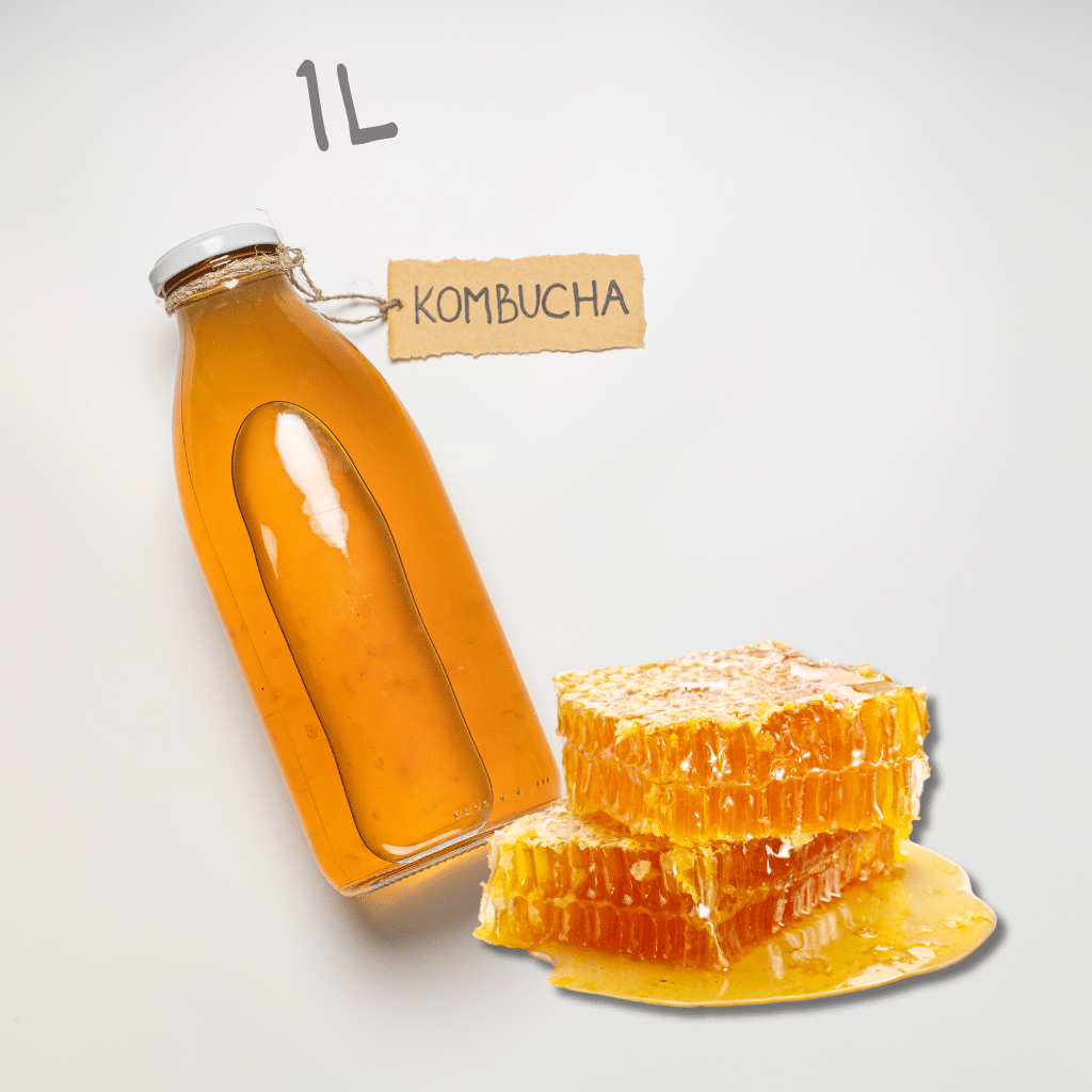 Kombucha Honey 1L