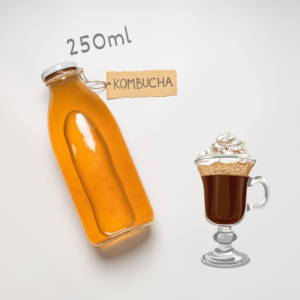 Kombucha Irish Cream 250ml