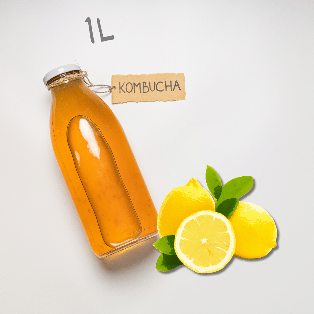 Kombucha Lemon 1L