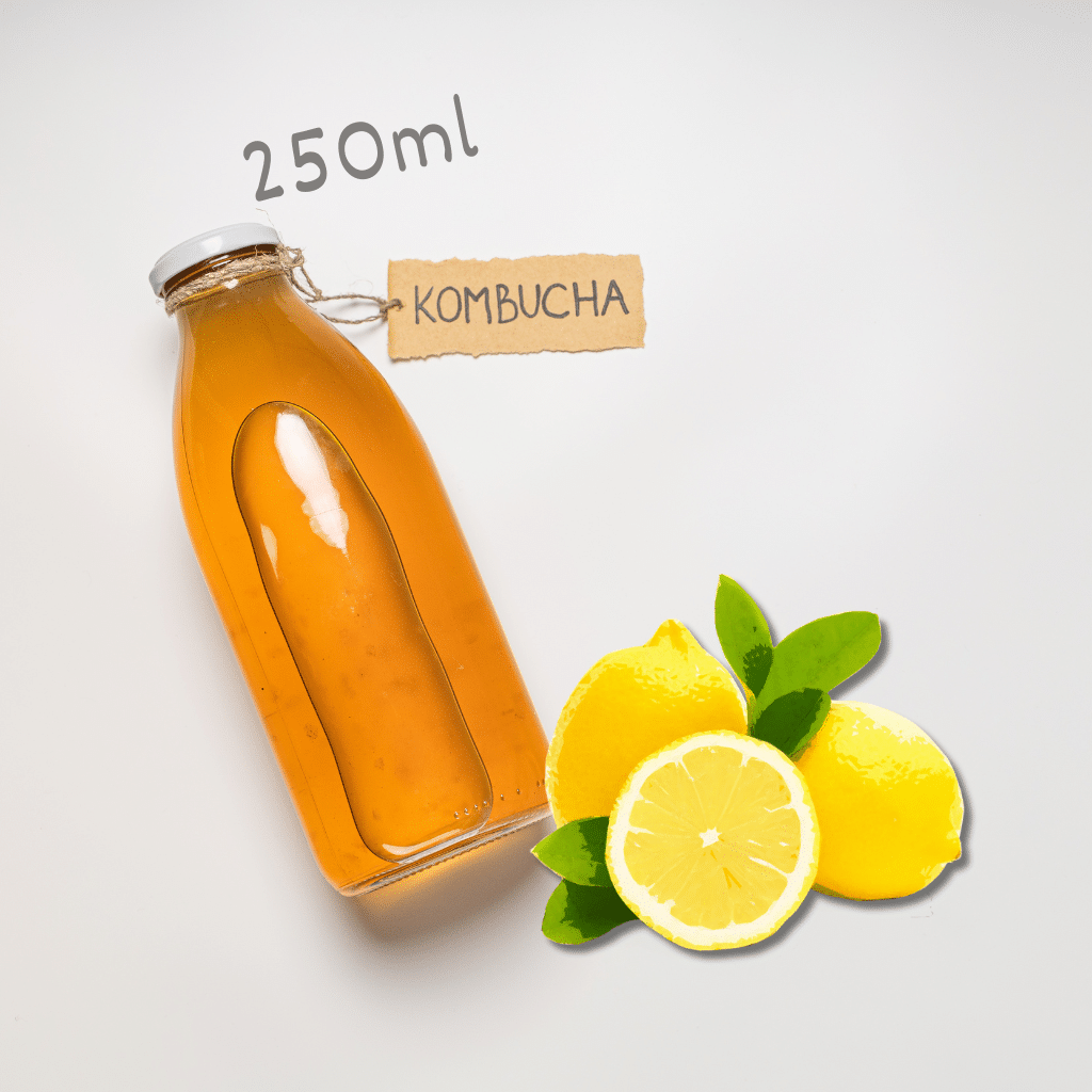 Kombucha Lemon 250ml