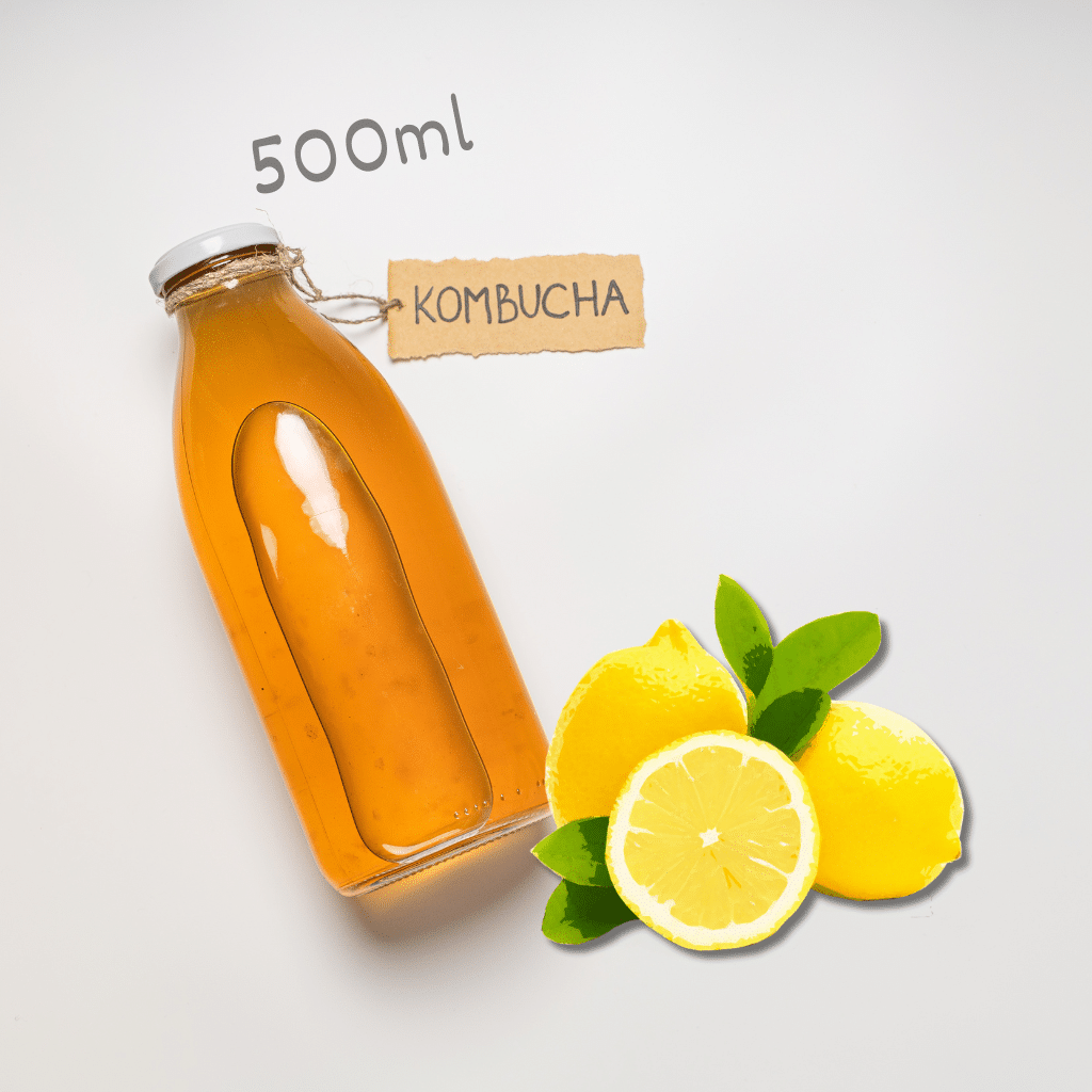 Kombucha Lemon 500ml