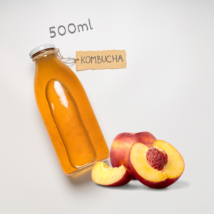 Kombucha Peach 500ml