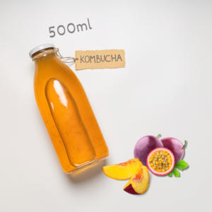 Kombucha PeachPassionfruit 500ml