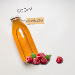 Kombucha Rasberry 500ml